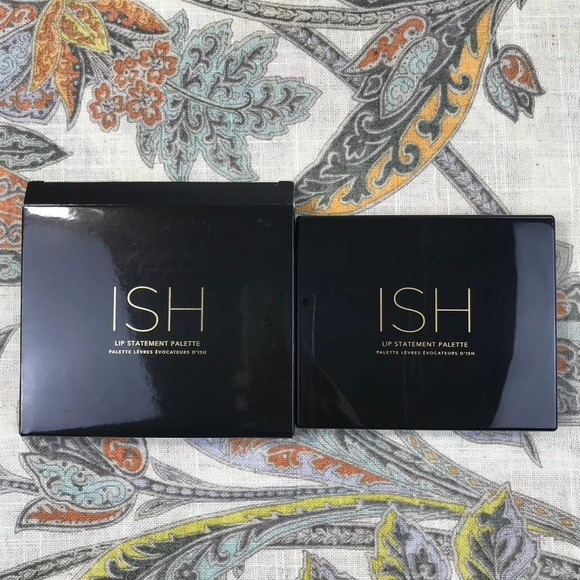 New ISH Beauty Lip Statement Palette New 12 Shades Originally $42 - Picture 3 of 7